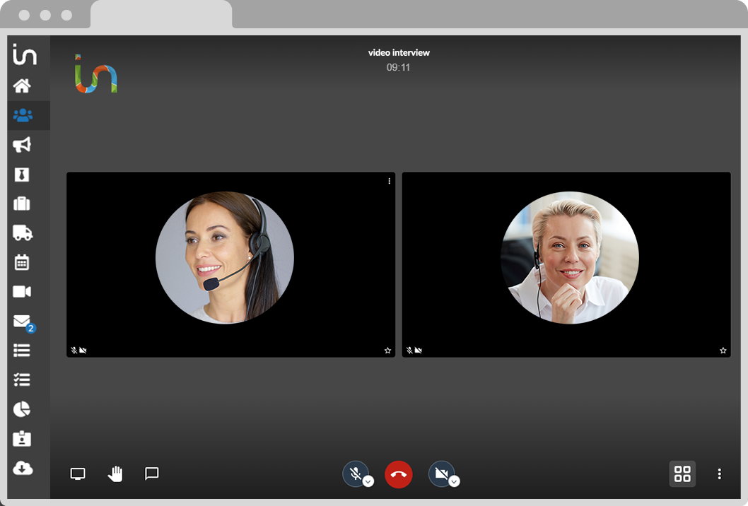 live video interview candidate In-recruiting live video interview candidate In-recruiting