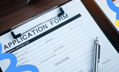 Are you sure you are using application forms in the right way?
