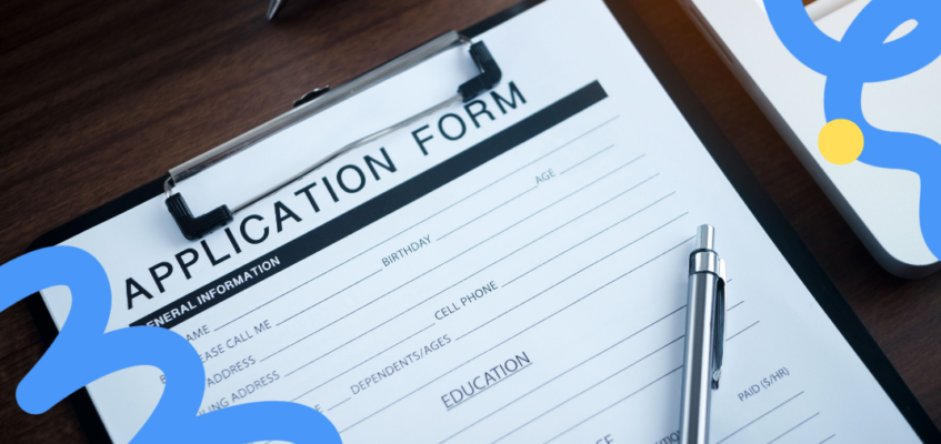 Are you sure you are using application forms in the right way?