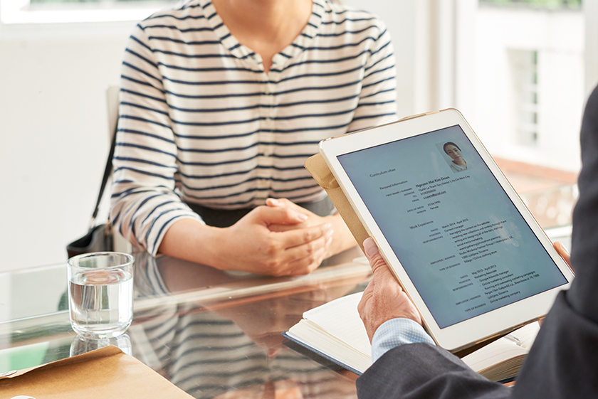 assumere con job posting interno