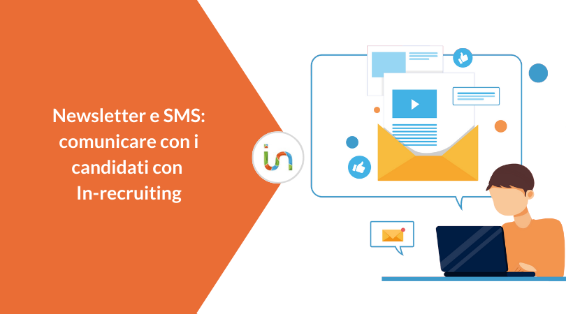 comunicare con i candidati con In-recruiting