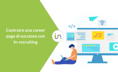 Costruire una Career Page di successo con In-recruiting