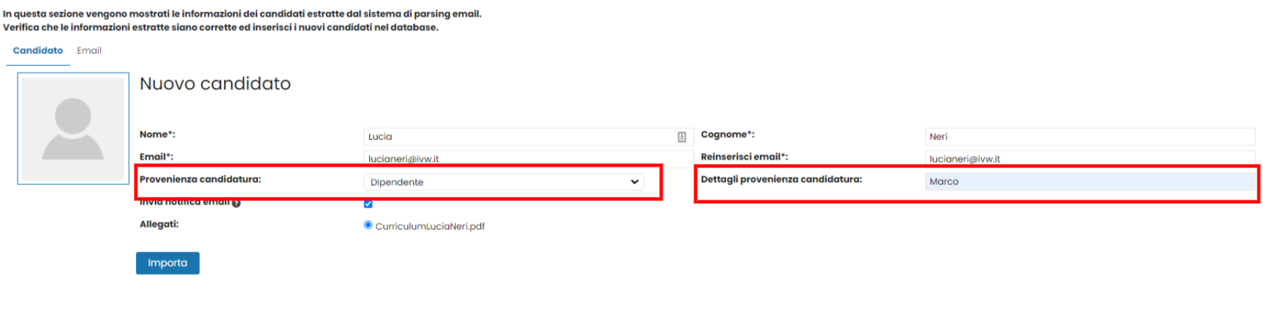 email gateway referral