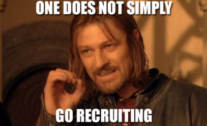 Have a laugh with these recruiting memes