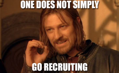 9 recruiting meme DAVVERO realistici