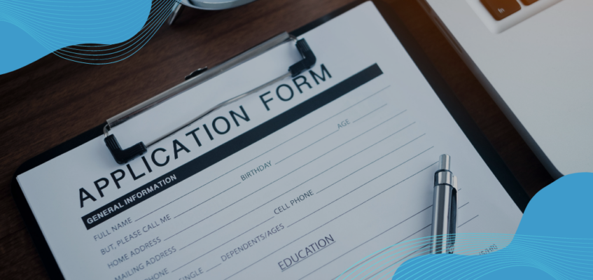 Are you sure you are using application forms in the right way?