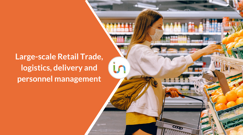 Large-scale Retail Trade, logistics and delivery: react to Covid-19 with recruitment actions