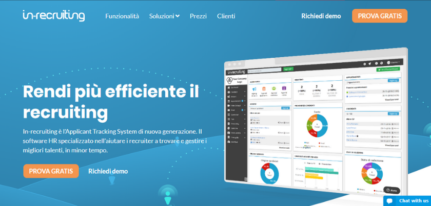 home page In-recruiting