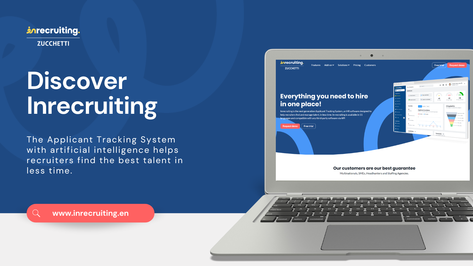 Applicant Tracking System - Recruiting Software | Inrecruiting