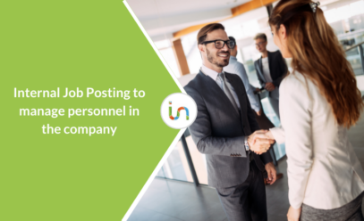 Internal Job Posting to manage personnel in the company