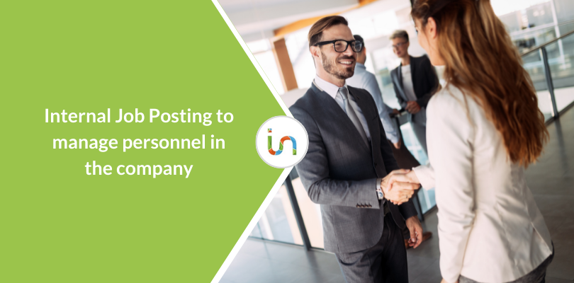 Internal Job Posting to manage personnel in the company
