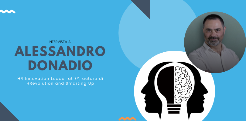 HR tra evoluzione umana e innovazione tecnologica – Intervista ad Alessandro Donadio