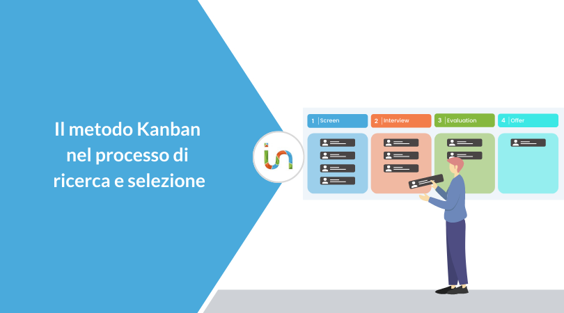 Kanban: come cambia il modo di vedere i candidati