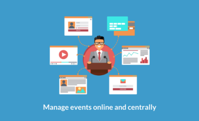 How to manage events online and centrally with In-recruiting