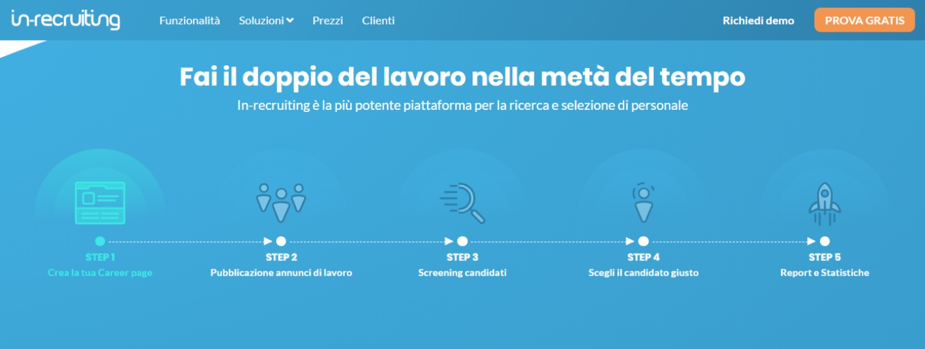 Processo recruitment