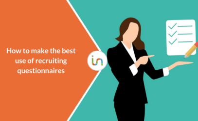 How to make the best use of recruiting questionnaires