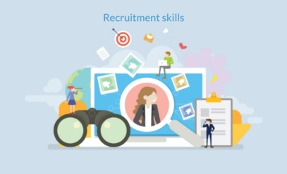 The importance of recruitment skills