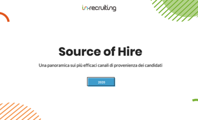 Source of Hire 2020: il primo report sui più efficaci canali di reclutamento