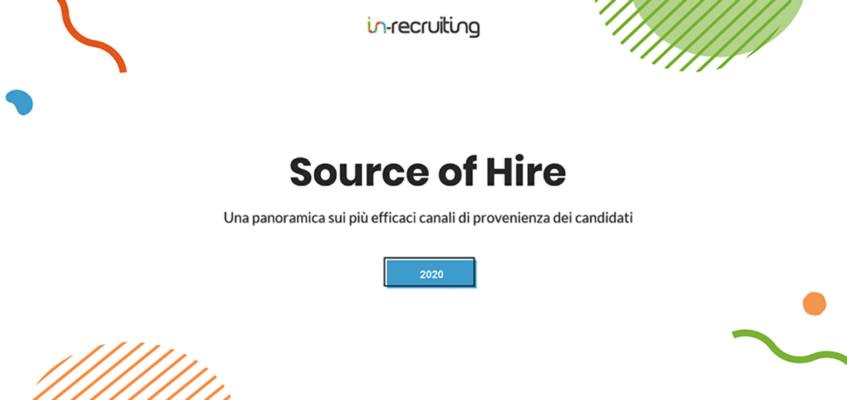 Source of Hire 2020: il primo report sui più efficaci canali di reclutamento