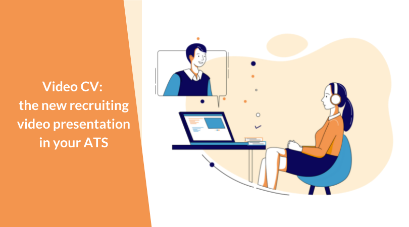 Video CV in the recruiting process