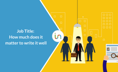 Job title: How much does it matter to write it well and why